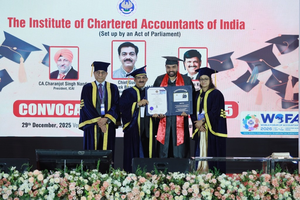 ICAI Convocation December 2025